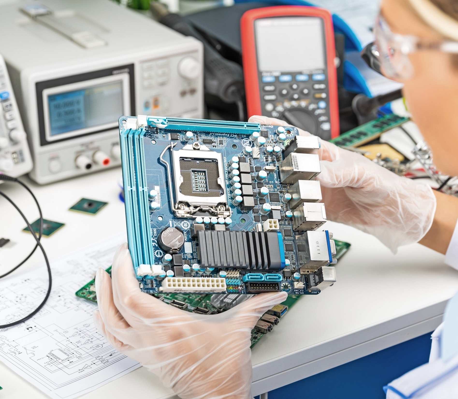 Electronic Manufacturing Services updated