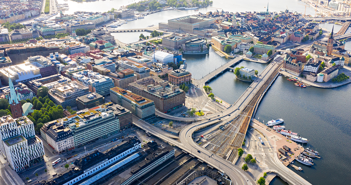 Stockholm panorama
