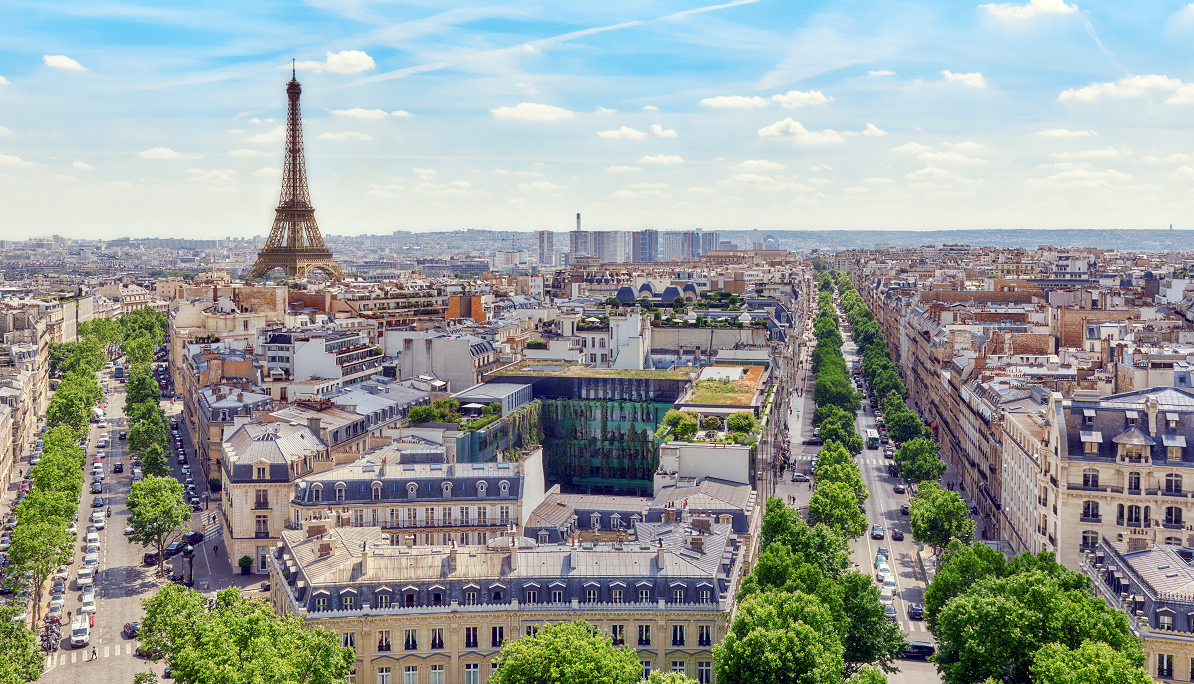 Panoramic Paris
