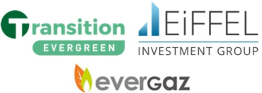 Image of Transition Evergreen, Evergaz and Eiffel Investment Group Company Logo