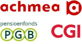 Image of Achmea, PGB pensioenfonds, CGI Company Logo