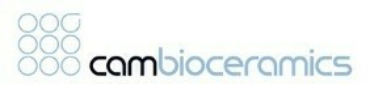 Image of CAM Bioceramics Company Logo