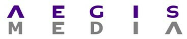 Image of AEGIS Media Company Logo