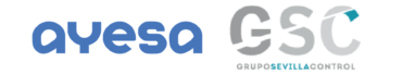 Image of Ayesa and Grupo Sevilla Control Company Logo