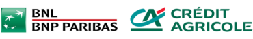 Image of Crédit Agricole and BNL-BNP Paribas Company Logo