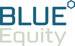Image of Blue Equity and Chrispa Company Logo