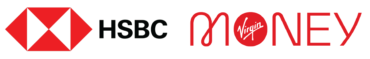 Image of HSBC and Virgin Money Company Logo