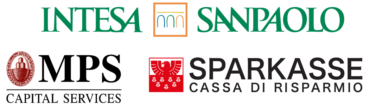 Image of Intesa San Paolo, MPS, Sparkasse Company Logo