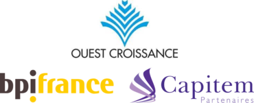 Image of Ouest Croissance, Bpifrance, and Capitem Company Logo