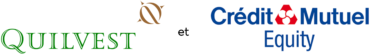 Image of Quilvest and Crédit Mutuel Equity Company Logo