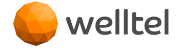 Image of Welltel Company Logo
