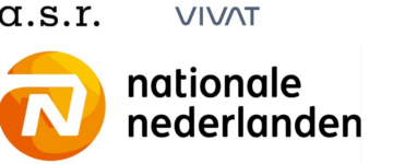Image of a.s.r., Nationale Nederlanden, Vivat Company Logo