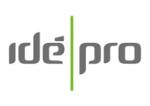 Image of Idé-Pro Company Logo