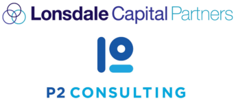 Image of Lonsdale and P2 Consulting Company Logo