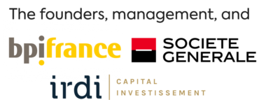 Image of BPI France, Societe General, Irdi Company Logo